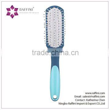 Raffini New Patterned Color Customized Plastic Cushion hairbrush