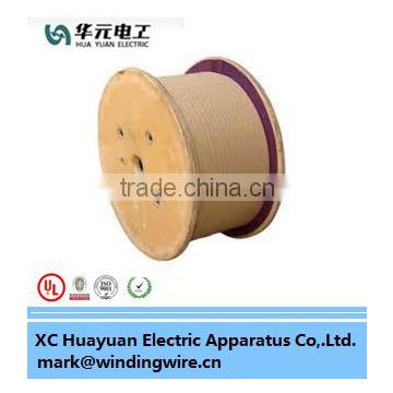 0.05mm thickness kraft paper covered aluminum wire china supplies