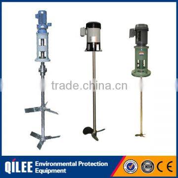 high speed long shaft mechanical sewage treatment mixer machine