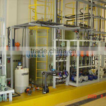 Polymer wastewater treatment controller dosing machine