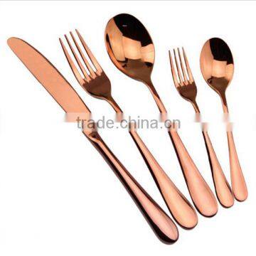 Low MOQ, Eco-friendly, Food Grade Material Stainless Steel Cutlery photo-3