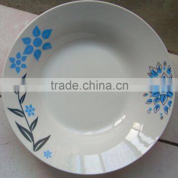 8INCH SOUP PLATE AB GRADE