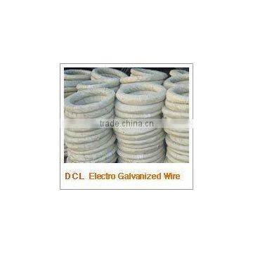 BWG 20 electro galvanized iron wire