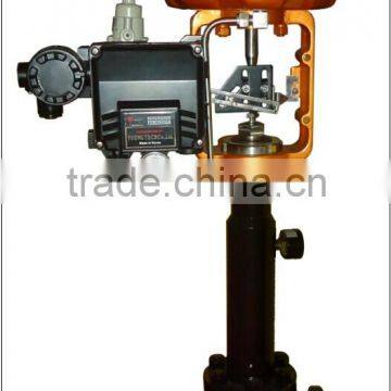 Pneumatic bellows seal control valve