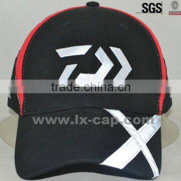 black baseball cap