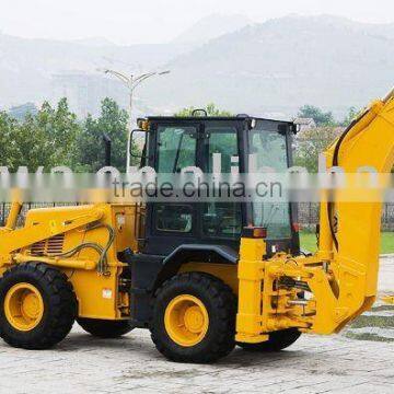 backhoe loader