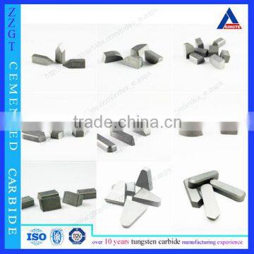 P30 good quality brazed tips for steel