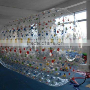 2015 PVC or TPU Inflatable Roller Water Games