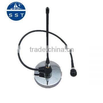 400-430MHz car omni magnetic base gsm repeater mobile antenna