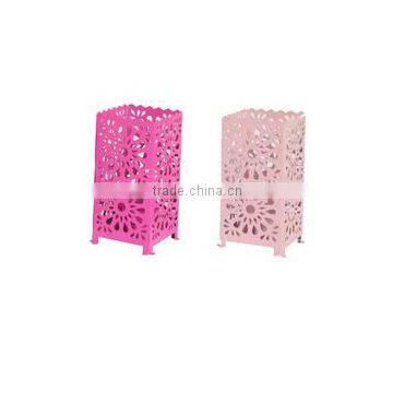 Promotion Colorful Punch Metal Candle Holder Mini Lanterns photo-5