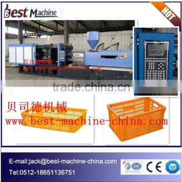 Plastic PE Containers Injection Moulding Machine Price photo-2