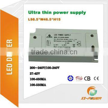 24W 35V led driver /converter/switching power supply with CE approval