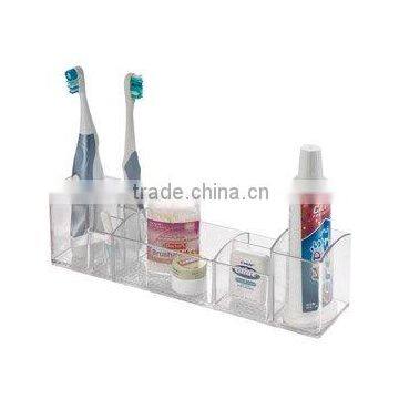 Clear Acrylic Bathroom Organizer