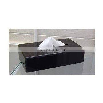 acrylic tissue box/acrylic napkin holder/facial tissue box