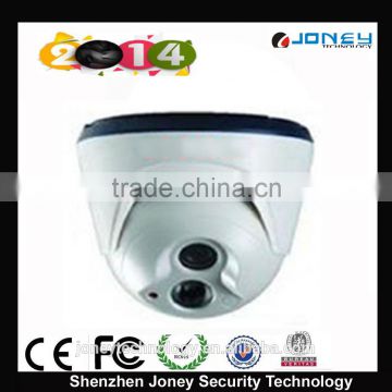 2016 Hot Indoor Plastic IR Dome Cameras with 1.3 Megapixels