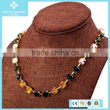 Wholesale Diamond Chain Fashion Necklace Hot Sale photo-5