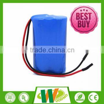 3.7V 5200mAh 18650 battery pack,lithium ion battery,li-ion rechargeable battery for torch