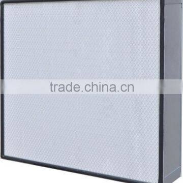 99.99% Efficiency Min -pleat HEPA Air Filter