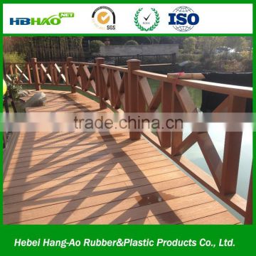 Outdoor WPC Decking Floor,Outdoor WPC Wood Flooring, Easily Installed WPC Composite Decking