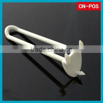 supermarket plastic slatwall hook for displayed