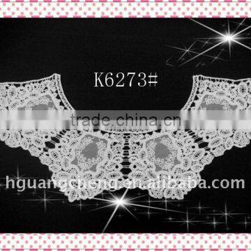 K6273/Fashionable Flower Embroidered Lace,Applique Collar