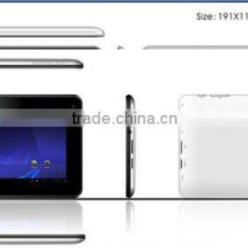 7'' android4.0 support 3D 2G and 3GPhone call wifi tablet pc