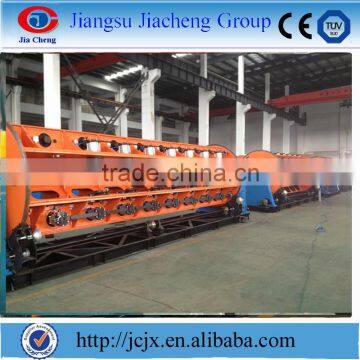 rigid frame stranding machine for sector shaped cable