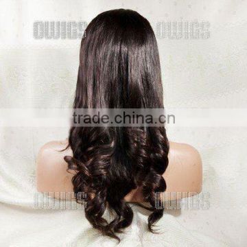 Stock Virgin Remy Lace Wigs - Full Lace Wigs 14 inches 4#