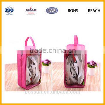 Customized New Designed Polyester Carry Travel Shoe Bags ISO 9001:2008 photo-3
