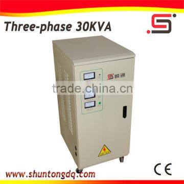 SVC 3 phase manual AC automatic voltage regulator mst-70