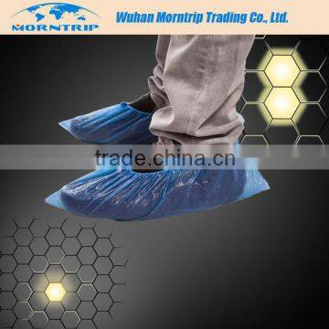 Non-poisonous Medical Pe Disposable Rain Kids Rubber Shoe Cover