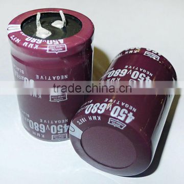 680UF/450V 35*50 Screw Terminal aluminium electrolytic capacitor