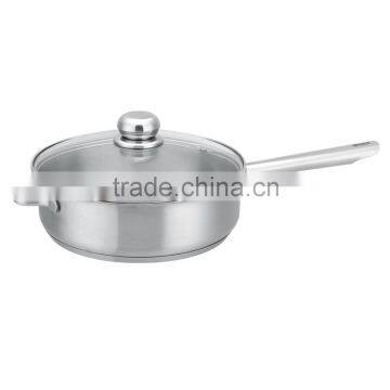 2015 different kind of china wares stainless steel sauce pan