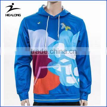 2015 new custom graphic sublimation full printed hoodies cheap