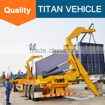 Container Side Lifter , 20ft 40ft 45ft Container self side Loading trailer