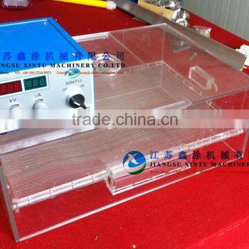 Portable Electrostatic Flocking Machine for Multicolor flocking