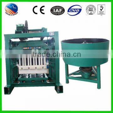 QT4-40 Seni-Automatic Manual Paving Block Making Machine Price In Philippines