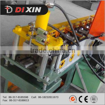 Dixin steel fence post cold roll forming machine