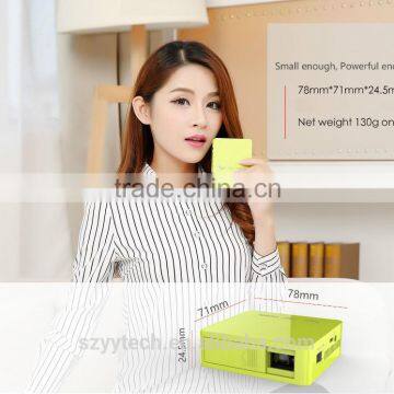 2016 Newest DLP UC50 854*480, 800lumens 1080p Support Mini Portable Projector 1080p Projector Multimedia Projector photo-2