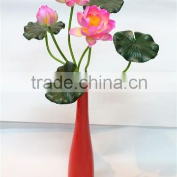 Fake lotus for wedding decoration