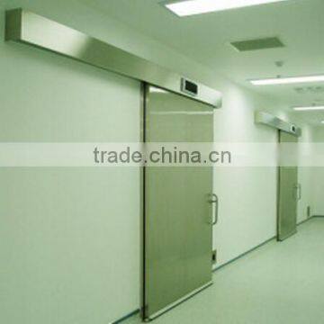 Automatic hospital sliding door