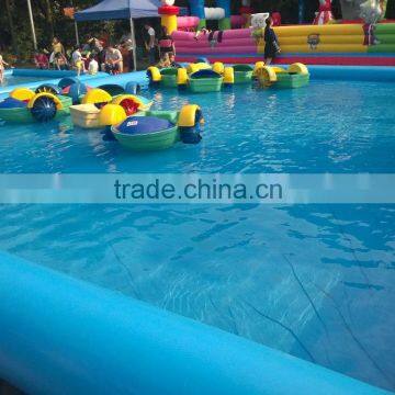 2016 Blue Inflatable Pool/inflation Pool/inflatable Swimming Pools photo-4