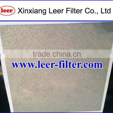 Sintered Titanium Powder Filter Sheet