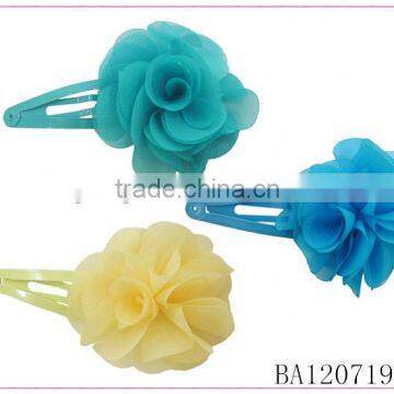 hawaii flower hair clip summer