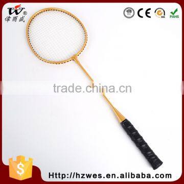 Super Durability PVC Universal Aluminium Alloy Badminton Racket with T joint