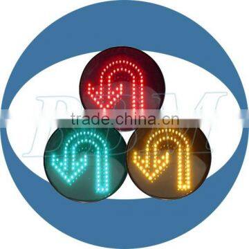 300mm luminous motorcycle turn signal light bulbs