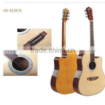CARAVAN MUSIC All Linden Rosewood Fingerboard Plastic Acoustic Guitars photo-5