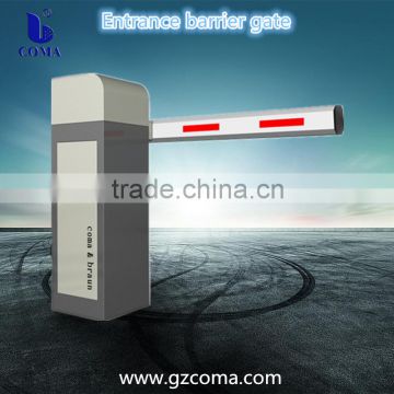 Traffic manual barrier For parking access control system