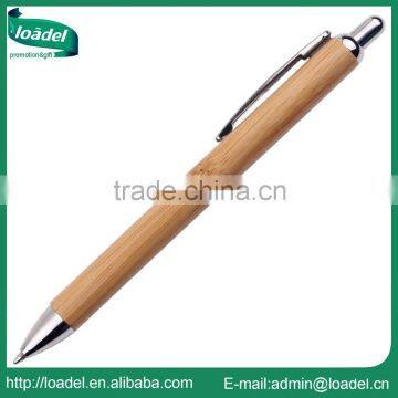 High quality bamboo ball pen