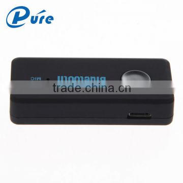 Bluetooth Wireless Receiver for Car Universal Music Receiver Car Music Receiver with Microphone